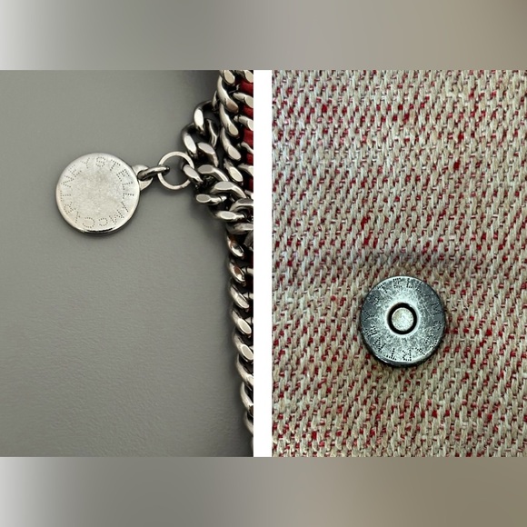 Stella McCartney Falabella Raffia / Wicker Crossbody - Picture 13 of 16